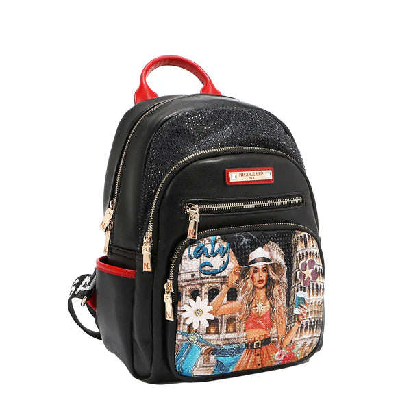 MOCHILA (MARTHA TRAVELS ITALY)