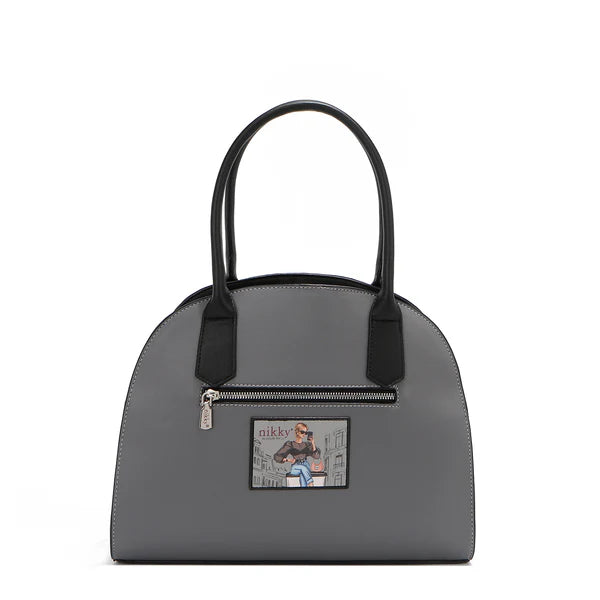 SET 3 PIEZAS SATCHEL, BANDOLERA, CARTERA - URBAN COFFEE DREAM | Nikky by Nicole Lee – NK12378