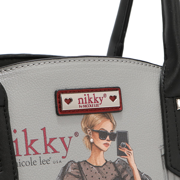 SET 3 PIEZAS SATCHEL, BANDOLERA, CARTERA - URBAN COFFEE DREAM | Nikky by Nicole Lee – NK12378