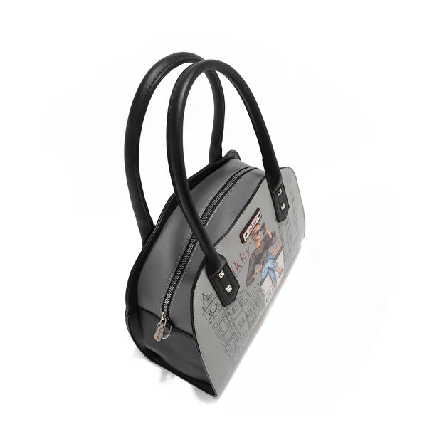 SET 3 PIEZAS SATCHEL, BANDOLERA, CARTERA - URBAN COFFEE DREAM | Nikky by Nicole Lee – NK12378