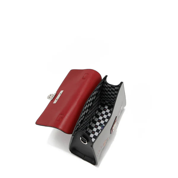 SET 3 PIEZAS SATCHEL, BANDOLERA, CARTERA - URBAN COFFEE DREAM | Nikky by Nicole Lee – NK12378