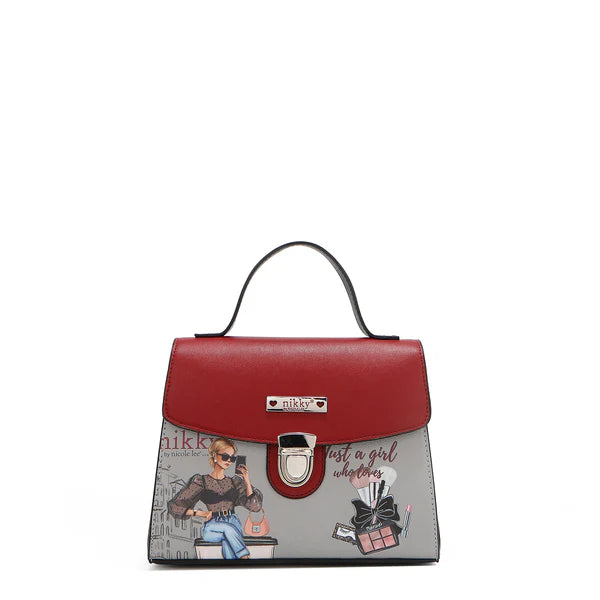 SET 3 PIEZAS SATCHEL, BANDOLERA, CARTERA - URBAN COFFEE DREAM | Nikky by Nicole Lee – NK12378