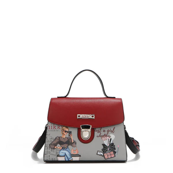 SET 3 PIEZAS SATCHEL, BANDOLERA, CARTERA - URBAN COFFEE DREAM | Nikky by Nicole Lee – NK12378