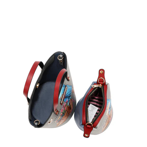 BOLSO BUCKET EN 2 PIEZAS (ESSENCE OF YOU)