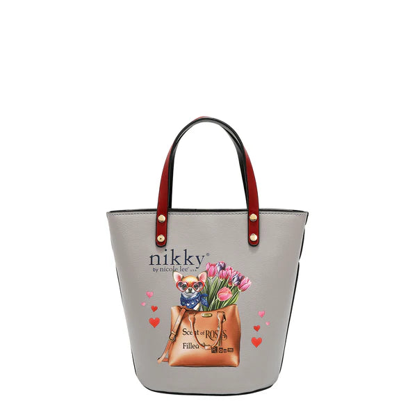 BOLSO BUCKET EN 2 PIEZAS (ESSENCE OF YOU)
