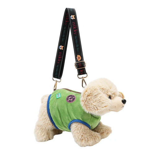 BANDOLERA CRUZADA (CACHORRO) | By Nikky Nicole Lee