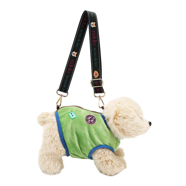 BANDOLERA CRUZADA (CACHORRO) | By Nikky Nicole Lee