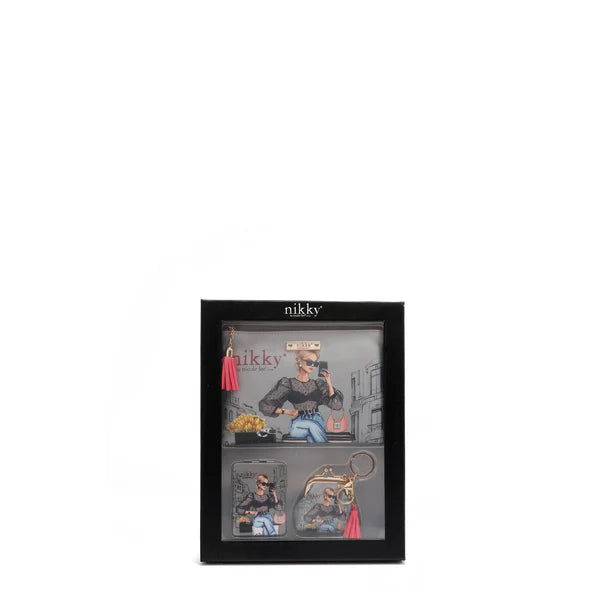 JUEGO DE REGALO DE 3 PIEZAS - Urban Coffee Dream | Nikky