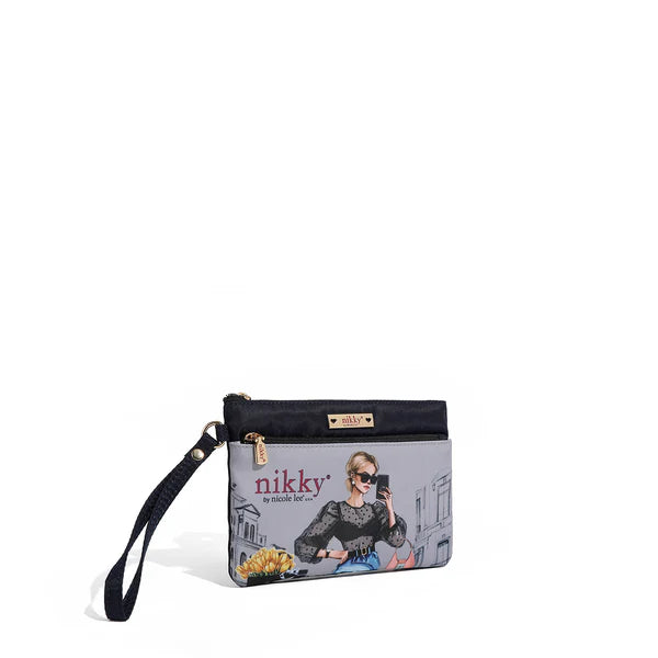 NECESER CON CREMALLERA -  Urban Coffee Dream | Nicole Lee