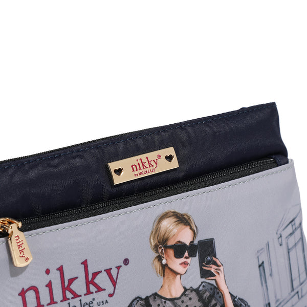 NECESER CON CREMALLERA -  Urban Coffee Dream | Nicole Lee