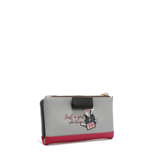 BILLETERA COMPACTA - Urban Coffee Dream | Nikky