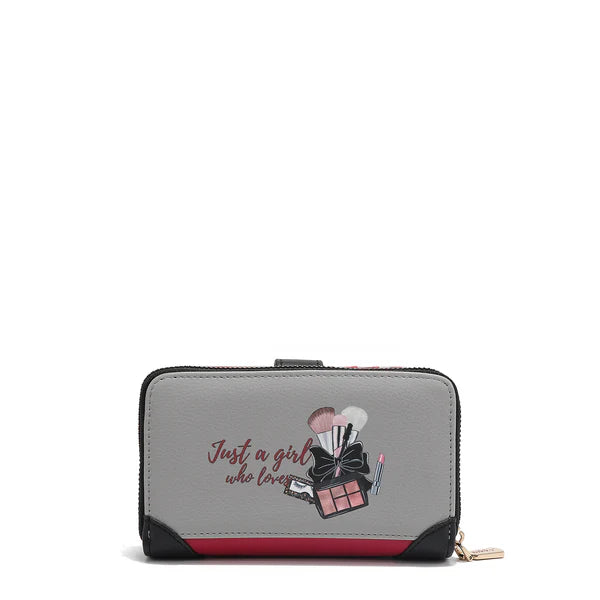 CARTERA COMPACTA -URBAN COFFEE DREAM | Nikky by Nicole Lee