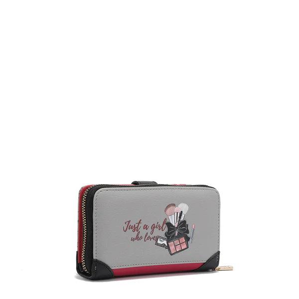 CARTERA COMPACTA -URBAN COFFEE DREAM | Nikky by Nicole Lee