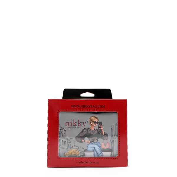 MINI BOLSO CRUZADO BOSTON CON DOBLE CREMALLERA - Urban Coffee Dream | Nikky