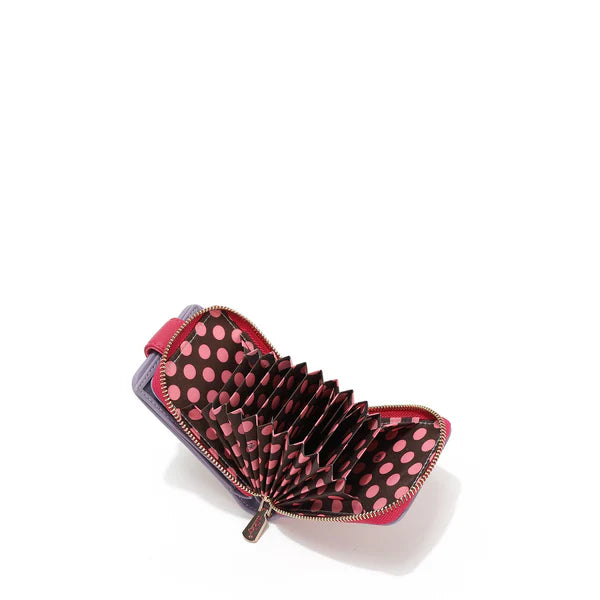 CARTERA PLEGABLE COMPACTA -  Urban Coffee Dream ( Diseño práctico y elegante) | Nicole Lee