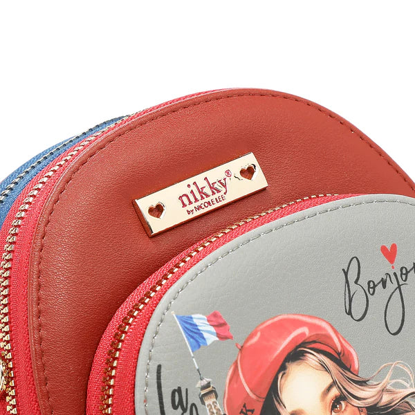 BANDOLERA CRUZADA PEQUEÑA - Eiffel Dreams | Nicole Lee