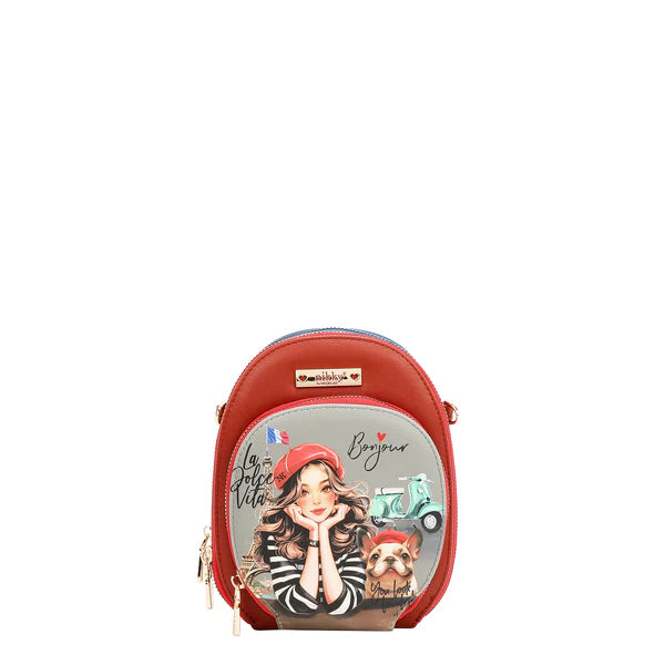 BANDOLERA CRUZADA PEQUEÑA - Eiffel Dreams | Nicole Lee