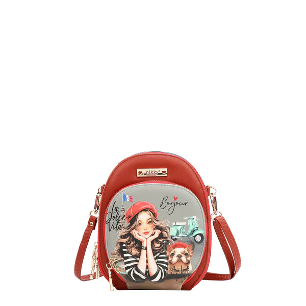 BANDOLERA CRUZADA PEQUEÑA - Eiffel Dreams | Nicole Lee