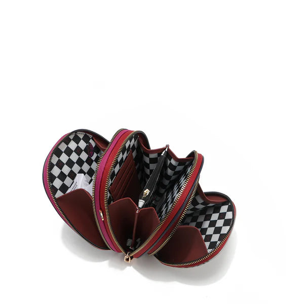 BANDOLERA CRUZADA PEQUEÑA - Urban Coffee Dream | Nikky – Nicole Lee