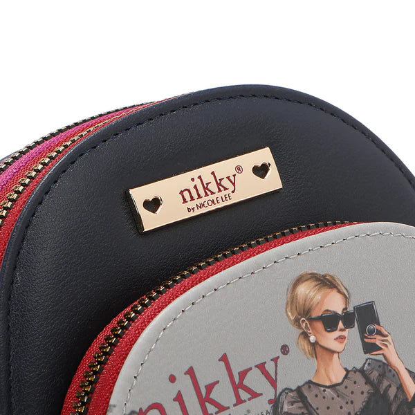 BANDOLERA CRUZADA PEQUEÑA - Urban Coffee Dream | Nikky – Nicole Lee