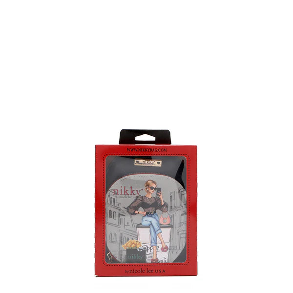 BANDOLERA CRUZADA PEQUEÑA - Urban Coffee Dream | Nikky – Nicole Lee