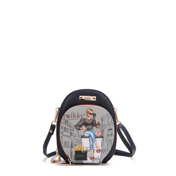 BANDOLERA CRUZADA PEQUEÑA - Urban Coffee Dream | Nikky – Nicole Lee