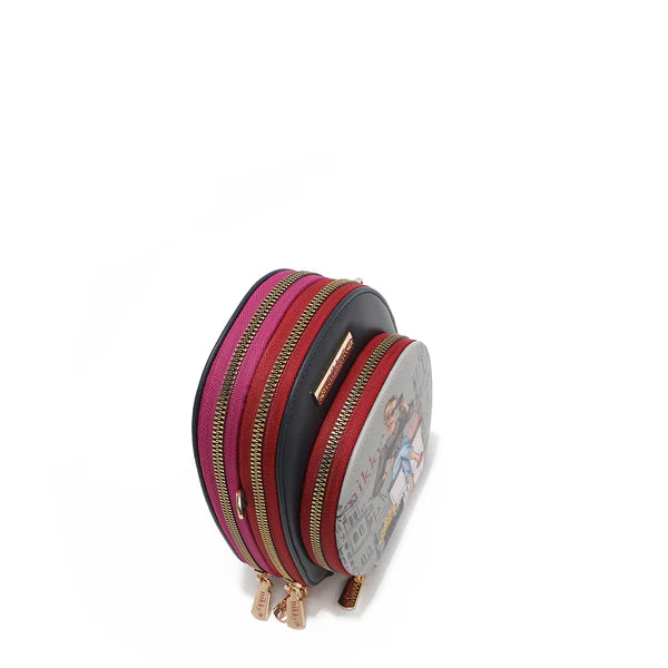 BANDOLERA CRUZADA PEQUEÑA - Urban Coffee Dream | Nikky – Nicole Lee