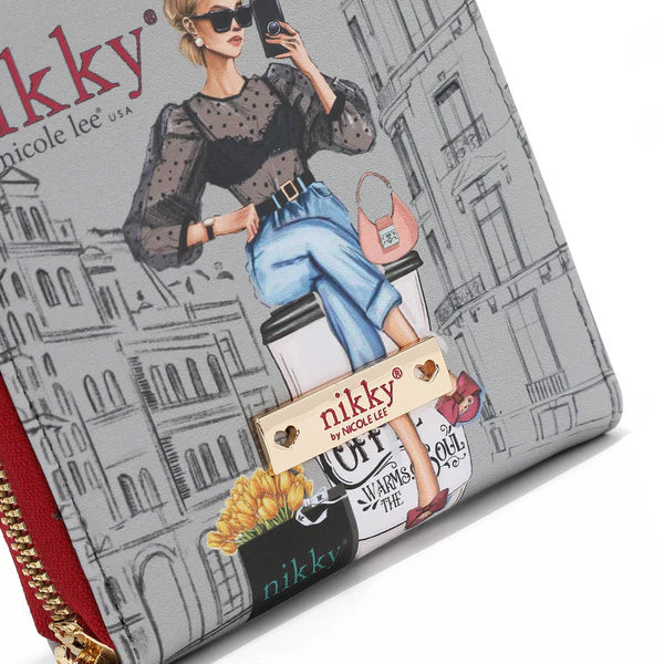 BOLSA ORGANIZADORA DE JOYAS - Urban Coffee Dream | Nicole Lee