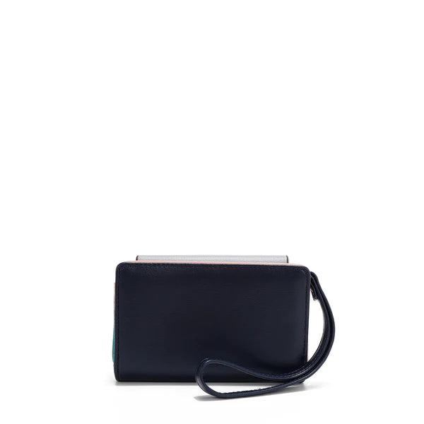 CARTERA PLEGABLE PEQUEÑA - Nikky Urban Coffee Dream | Nicole Lee