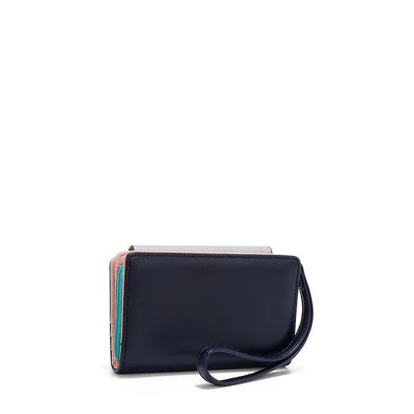 CARTERA PLEGABLE PEQUEÑA - Nikky Urban Coffee Dream | Nicole Lee