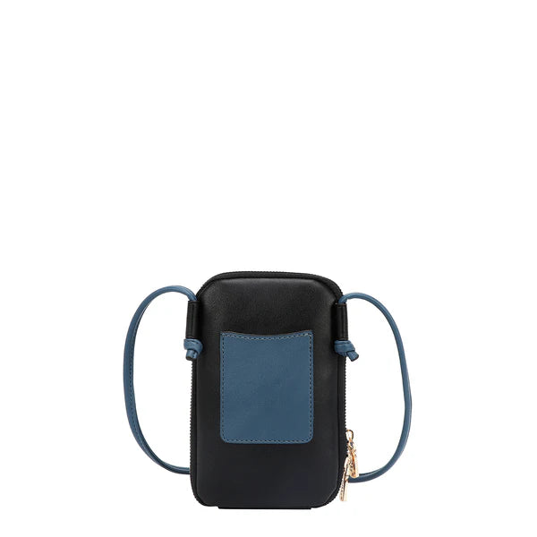 BOLSO CRUZADO CON CREMALLERA PARA TELÉFONO/CARTERA - Eiffel Dreams | Nicole Lee