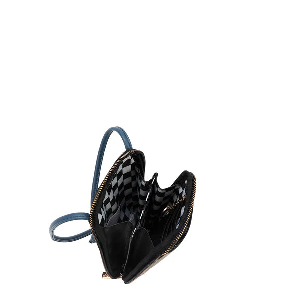 BOLSO CRUZADO CON CREMALLERA PARA TELÉFONO/CARTERA - Eiffel Dreams | Nicole Lee