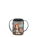 BOLSO CRUZADO CON CREMALLERA PARA TELÉFONO/CARTERA - Eiffel Dreams | Nicole Lee