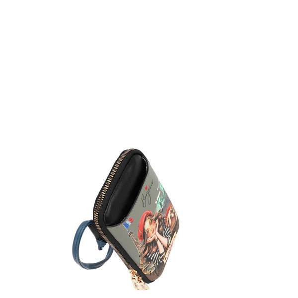 BOLSO CRUZADO CON CREMALLERA PARA TELÉFONO/CARTERA - Eiffel Dreams | Nicole Lee