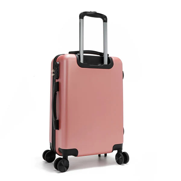 MALETA DE CABINA DE PLASTICO ABS -  Urban Coffee Dream | Nikky by Nicole Lee