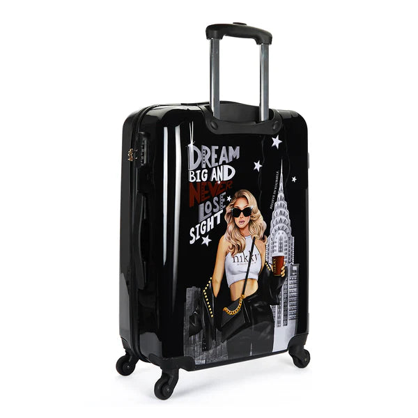 MALETA DE CABINA DE PLASTICO ABS DREAMER