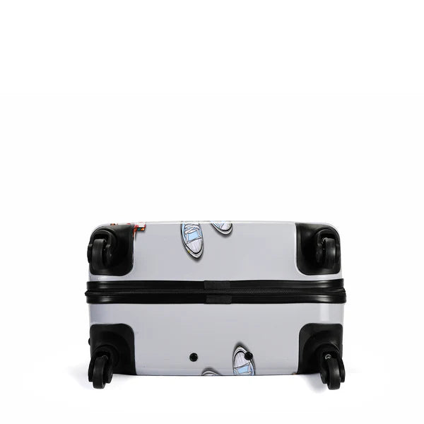 MALETA DE CABINA DE PLASTICO ABS NIKKY WORLD