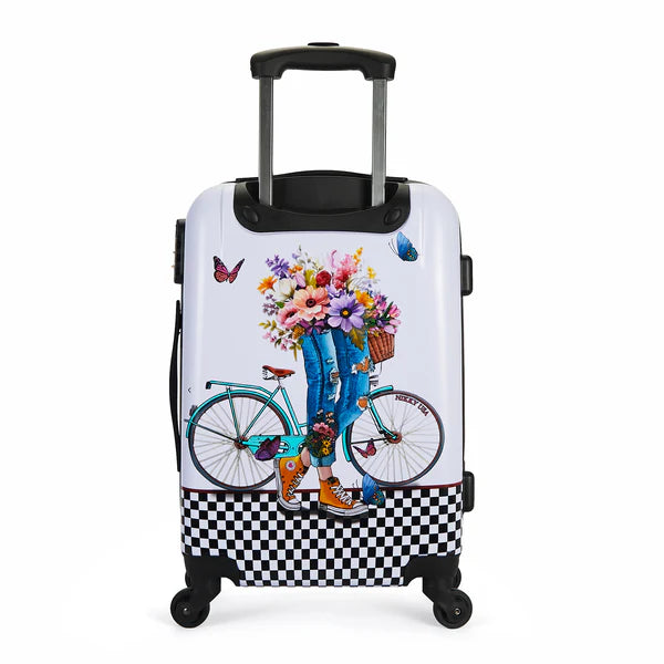 MALETA DE CABINA DE PLASTICO ABS STEP BY STEP