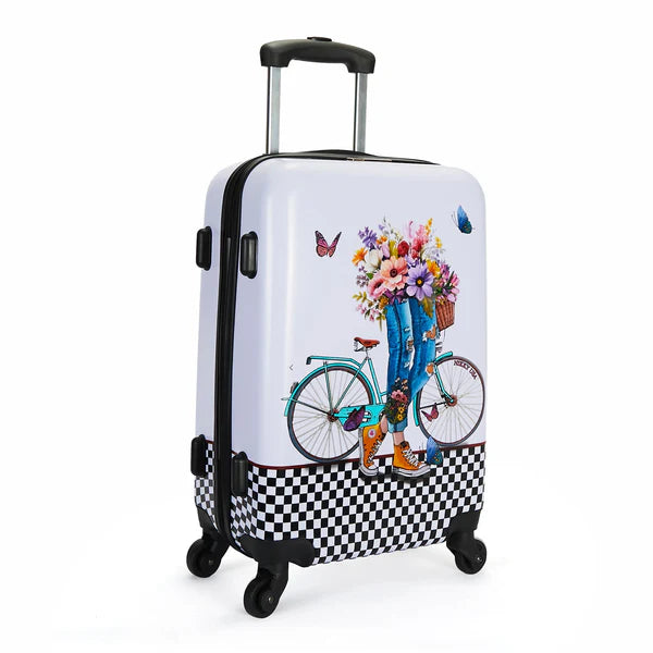 CONJUNTO 3 MALETAS DE PLASTICO ABS STEP BY STEP