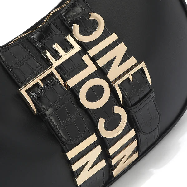 CALISTA BOLSO DE HOMBRO GRANDE -  Negro | Nicole Lee Zaragoza