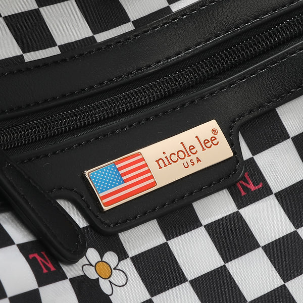 CALISTA BOLSO DE HOMBRO GRANDE -  Negro | Nicole Lee Zaragoza