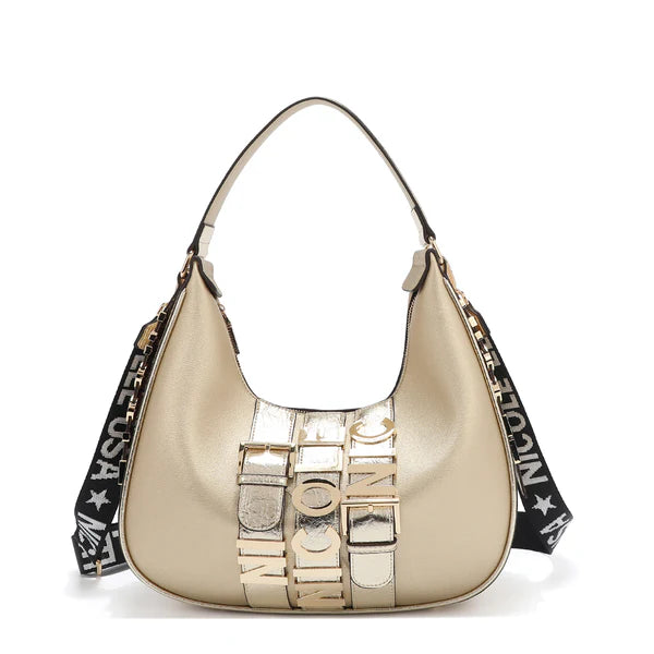 Bolso Nicole Lee Calista dorado de hombro