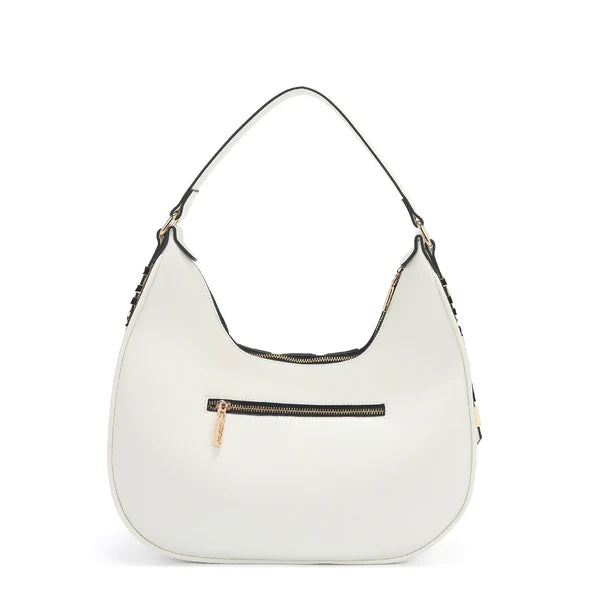 Bolso Nicole Lee Calista blanco de hombro