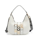 Bolso Nicole Lee Calista blanco de hombro