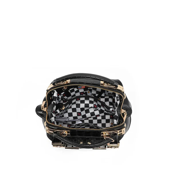 CALISTA BOLSO DE MANO (PLATEADO)