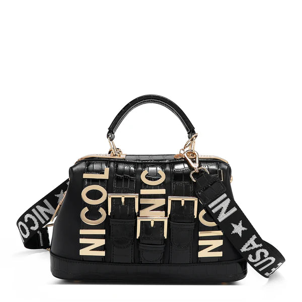 CALISTA BOLSO DE MANO (NEGRO)