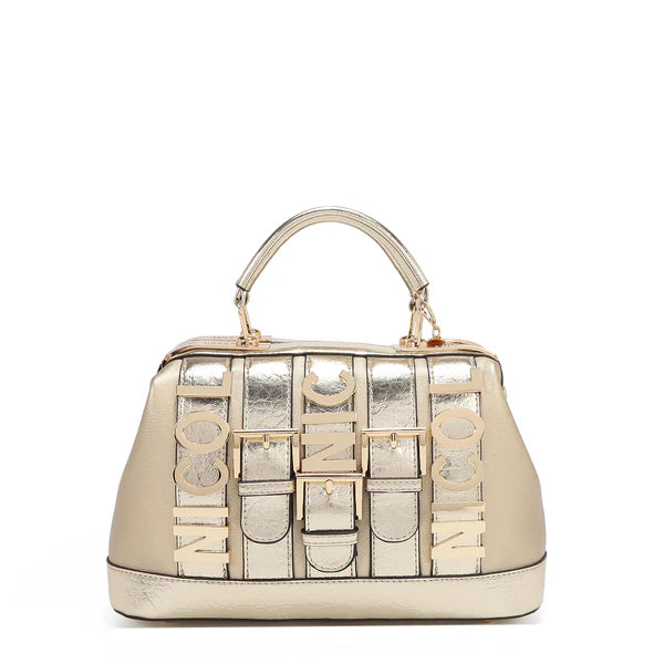 CALISTA BOLSO DE MANO (DORADO)