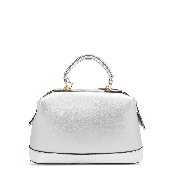 CALISTA BOLSO DE MANO (PLATEADO)