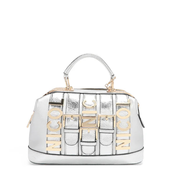 CALISTA BOLSO DE MANO (PLATEADO)