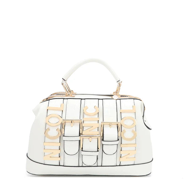 CALISTA BOLSO DE MANO (BLANCO)